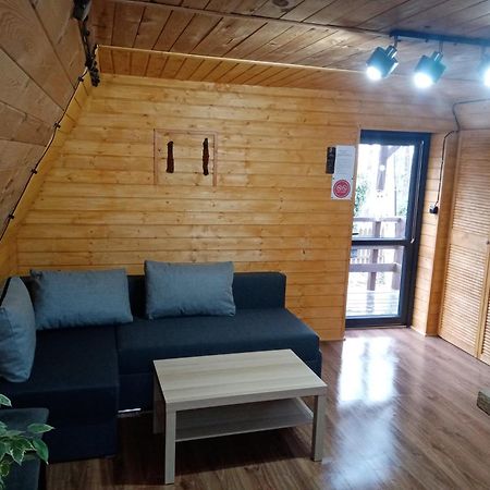 Chatka Pod Lasem Jarnoltowek Exterior photo
