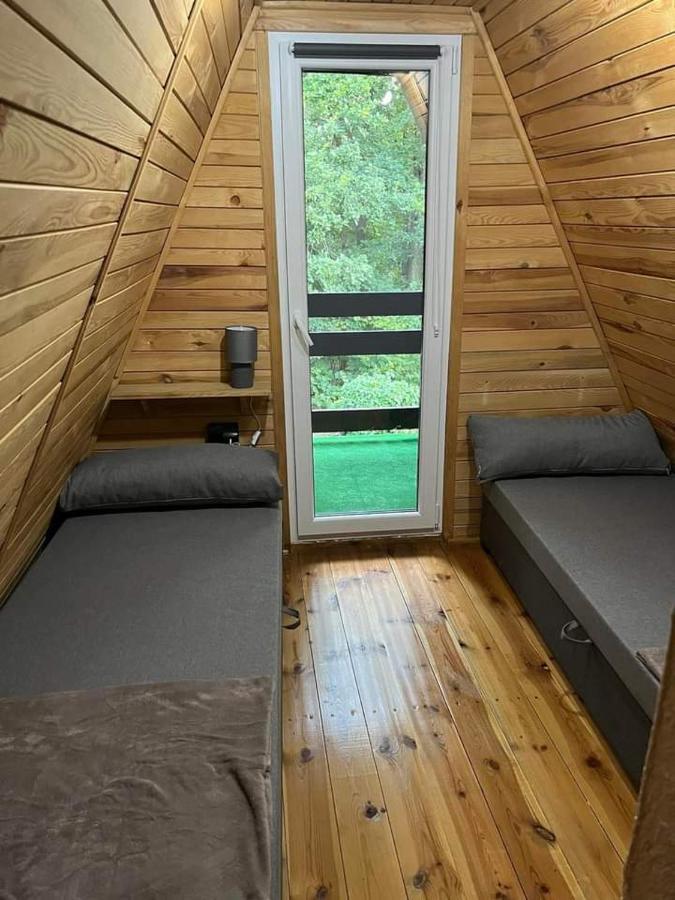 Chatka Pod Lasem Jarnoltowek Exterior photo