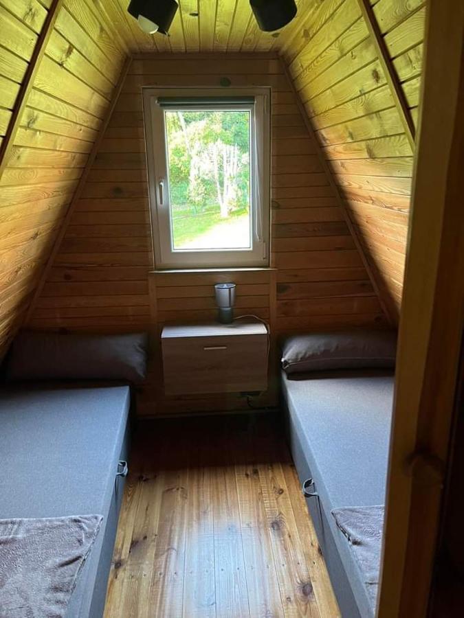 Chatka Pod Lasem Jarnoltowek Exterior photo
