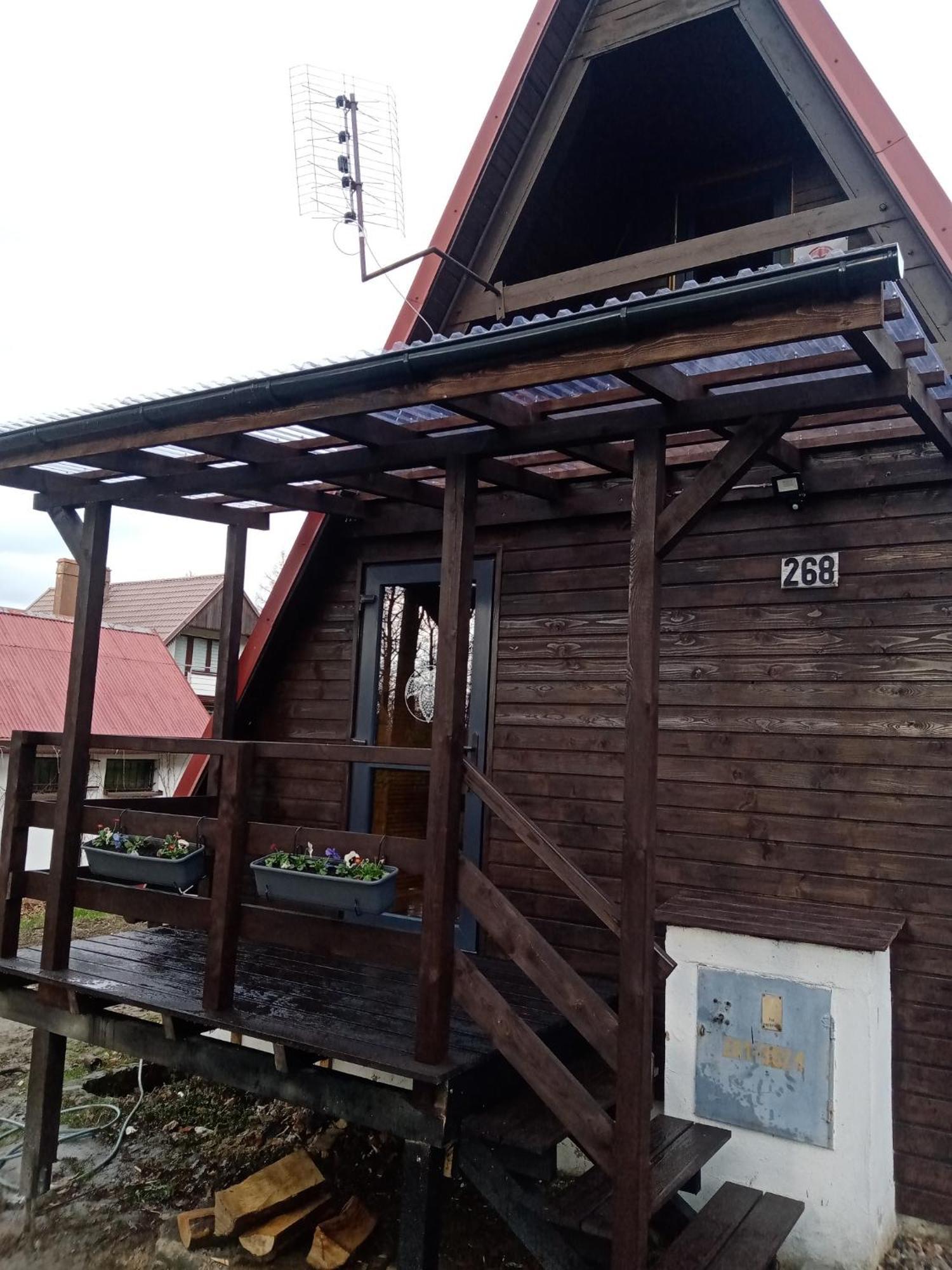 Chatka Pod Lasem Jarnoltowek Exterior photo